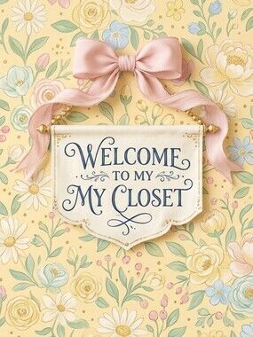 🌷Welcome To My Closet🌷